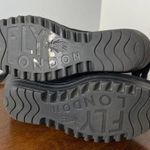 Fly London YAMA Suede Lace Up Wedge Ankle Boots Black Sz 36 6= Photo 7