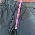 Joie  Olive Green Soft Cropped Joggers Pull-On Elastic Drawstring Pants Size XS Photo 7