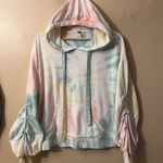 Young Fabulous and Broke YFB Women's Tie Dye Oversized Sweatshirt Hoodie Size S Photo 0