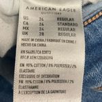 American Eagle  Super High Rise Jegging Destroyed Ripped Women’s Jeans Size 24 Photo 6