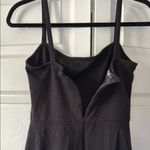 Nasty Gal Little Black Skater Dress Medium Photo 3