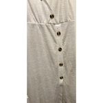 Time And Tru Women’s Medium White Midi‎ Swimsuit Beach Swim Cover Up Dress Photo 3