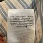 Ganni Women's Blue Babydoll Tulip Tank Top Size XS Photo 10