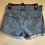 Old Navy  Boyfriend Mid Rise Denim Blue Women's Shorts Size 6 Photo 2