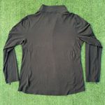 Patagonia  Women’s Merino Baselayer Black Half-Zip Pullover, size Large Photo 6