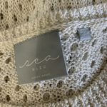 Sea Bleu Women’s Sweater Crochet XS White Long Sleeve Oversized Cottagecore Photo 3