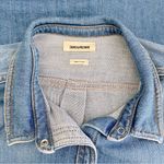 Zadig & Voltaire  ‘Taro’ Pearl Snap Denim Button Down Long Sleeve Top, Size M Photo 3