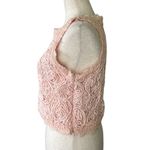 Sans Souci  crop lace top with side zipper Photo 8