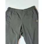 Vera Bradley Black Cargo Scrub Pants Lightweight Comfort Stretch Size LG Petite Photo 1