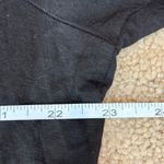 Eloquii  black long sleeve turtleneck top open cutout back black size 22/24 NWT Photo 9