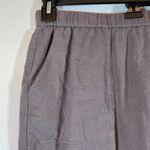Anne Klein Women's  Brown Linen Blend Pockets Cuffed Pants Size XL EUC #0418 Photo 1