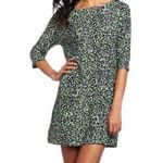 Lilly Pulitzer  Thrill of the Chase Cassie Tiger Green White Animal Print dress S Photo 1