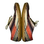 Patara Women's Nomad Casual Rainbow Boho Espadrille Shoes Size 8 Hippie Woven Pink Photo 4