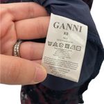 Ganni Gain Elegant Red and blue Lace Dress Flynn Photo 3