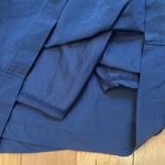 Athleta navy blue breathable nylon elastic waist mesh lined tennis skirt Photo 6