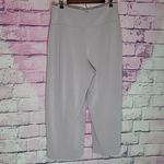 Athleta  SEASOFT WIDE CROP PANT LAVENDER GRAY LARGE Photo 1