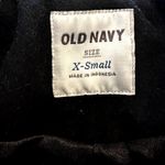 Old Navy Wool Peacoat Jacket Quarter Button Front Hand Pockets Black XSmall Photo 1