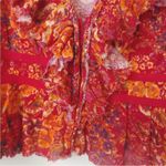 Free People Rudi Ruffle Peplum Crop Top Photo 7