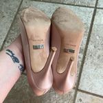 Badgley Mischka  Lavender II Dress Pump Blush Satin Photo 12