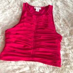 House of Harlow  Mesh Ruched Top Photo 0