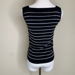 Joseph A Sleeveless Tank Shell Sweater Sz Medium Black Photo 2