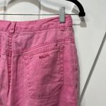 Ralph Lauren  Linen Pants 4 Pink Straight Leg Vintage Ballerina Barbie Coquette Photo 4