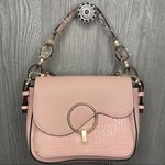 Nwot MKF Collection Women's Vegan Leather Crossbody Bag pink by Mia K. purse ha Photo 4