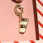 A New Day Gold Breakfast Fashion Charms New set of 3 Photo 4