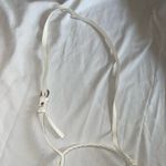 Rachel Ashwell Woven Floral Embroidered Bag Tan White floral purse EUC  Photo 7