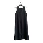 John Paul Richard 100% Linen Black Sleeveless Maxi Dress Size M‎ Size M Photo 6