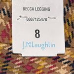 J. McLaughlin NWT  Becca Leggings in Tattersall Check Photo 8