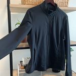 Roots  Rib Knit Activewear Softshell Fully Zip Jacket w/Pockets & Thumbholes, XL Photo 5