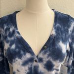 PJ SALVAGE BLUE TIDE LONG SLEEVE TOP
# RZBTLS,Blue/White, Small, NWT Photo 4