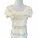 Coldwater Creek Womens  Sequin Embellished Shirt - Sz XS (4/6) Photo 0