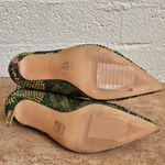 Kurt Geiger London Belgravia Women's Bootie Green Crystal Heel $265 36.5 Photo 7