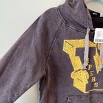 BDG  Vipers Hoodie Sweatshirt Urban Outfitters Grey-Blue Sz S NWT Lightweight Photo 7
