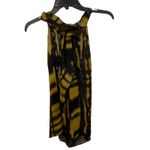 Vince Top Size XS Black Yellow Blue Red Geometric 100% Silk Lined Womens Photo 7