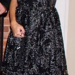 GB Black and Silver Homecoming Dress Photo 0