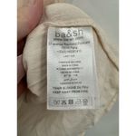 Ba&sh Top Women XS Cream Ivory Ruffle Sleeveless Fina Minimalist Flowy Back Photo 4