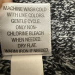 Elle Cardigan XL Gray Black Photo 8