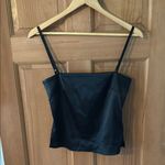 SheIn Size Small Women's Teen Girl Black Silky Top Photo 0