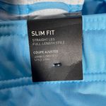 Adidas  Womens 2XL Slim Fit Joggers Blue With White Stripes Photo 1