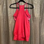 Old Navy  Active Hot Pink Workout Tank Top Sports Bra, Large Photo 1