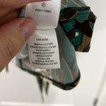 Laundry by Shelli Segal Size 2 Green and Brown Long Sleeve Dress Photo 8