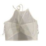 Bp. women's ivory ribbed strappy cropped top XL NEW Photo 1