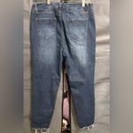 1822 Denim  Blue Distressed Boyfriend Jeans Scandi Girl Photo 1