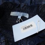 Hill House NWT  Nesli Nap Dress in Navy Glitter Check Smocked Midi S Photo 2