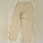 Talbots Bristol Women's Flax Beige Irish Linen Chino Pants Size 10 Photo 2
