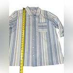 Blair  Multi-Striped Button Down Shirt Photo 4