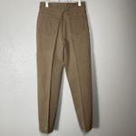 Gloria Vanderbilt  Jeans Womens 8 Tan Khaki Denim High Rise Mom Comfort 28x31 Y2K Photo 3